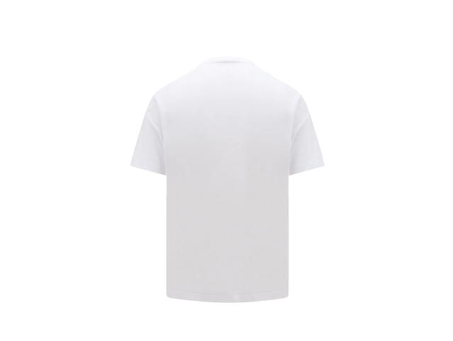 Maison Kitsune Maison Kitsune Logo Printed Crewneck T-Shirt White - view 2