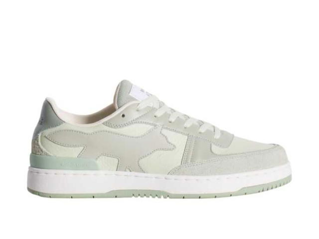 Maison Kitsune Maison Kitsune Chiru Trainers Court Green/Mint Ice Women - view 1