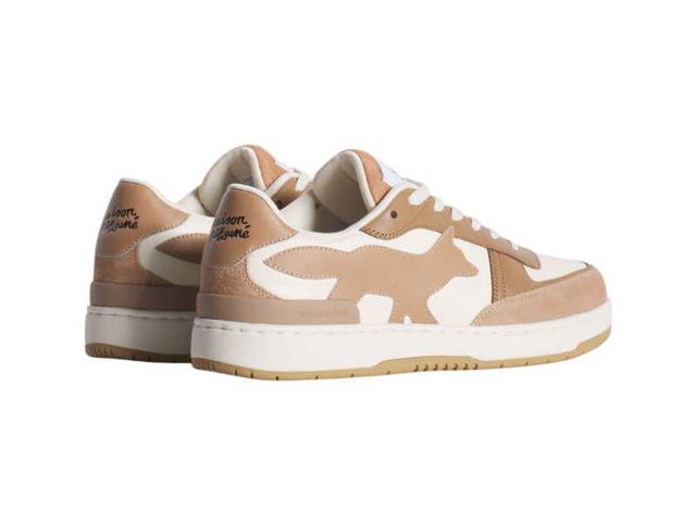 Maison Kitsune Maison Kitsune Chiru Trainers Latte/Sepia Women - view 2
