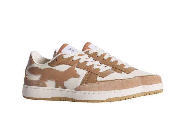 Maison Kitsune Maison Kitsune Chiru Trainers Latte/Sepia Women - view 3