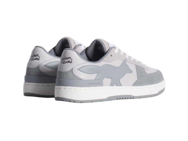 Maison Kitsune Maison Kitsune Chiru Trainers Patina Grey/Sea Salt Women - view 2