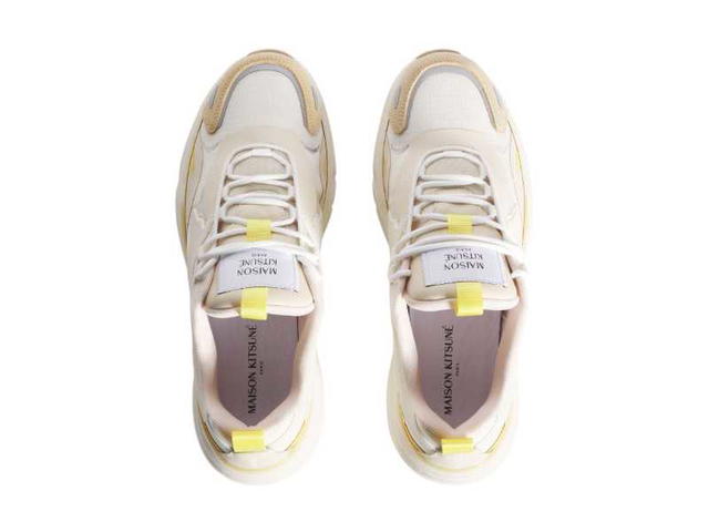 Maison Kitsune Maison Kitsune Sora Runner Kiss/Tournesol/Latte Women - view 4