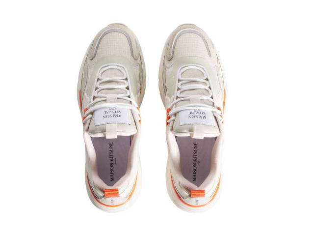 Maison Kitsune Maison Kitsune Sora Runner Marigold Red/Paper Women - view 4