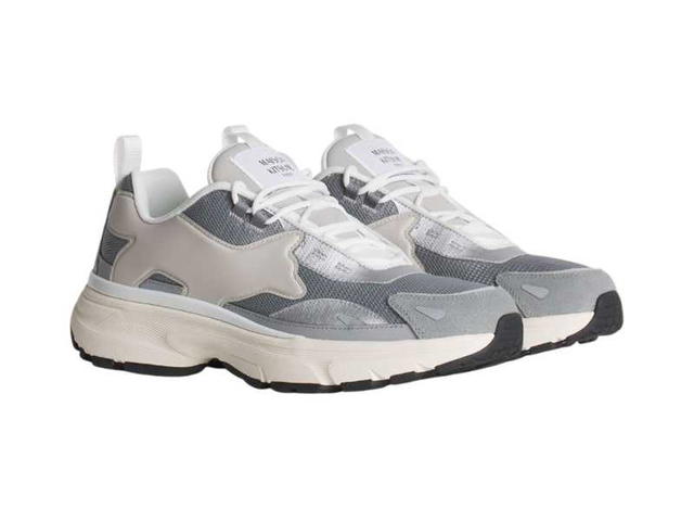 Maison Kitsune Maison Kitsune Sora Runner Silver/Patina Women - view 2
