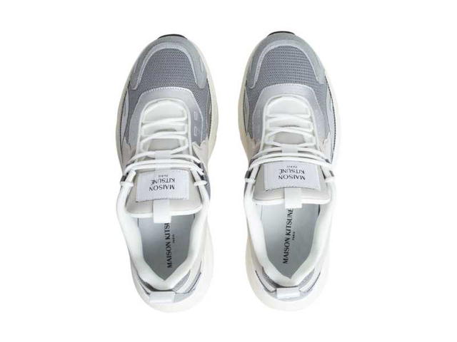 Maison Kitsune Maison Kitsune Sora Runner Silver/Patina Women - view 4