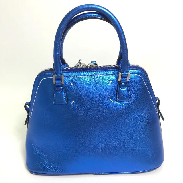 Maison Margiela Maison Margiela 5AC 2WAY Shoulder Bag Leather blue - view 3