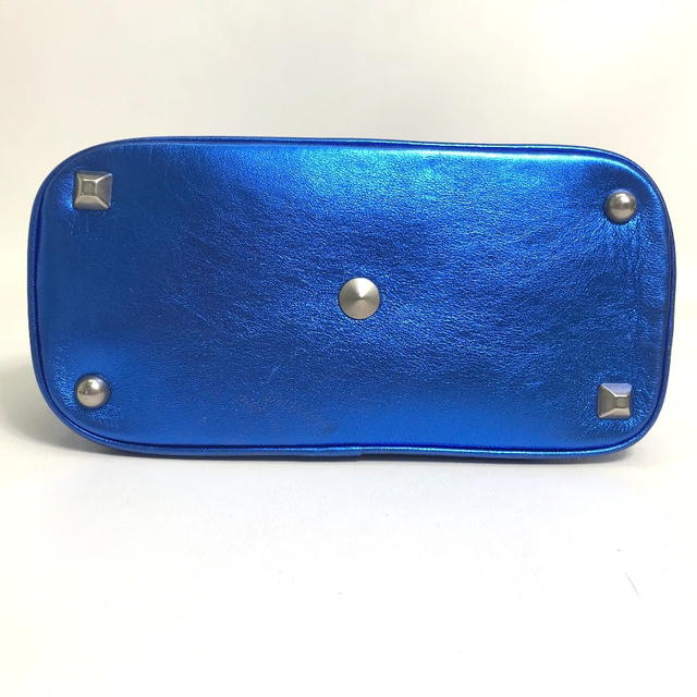 Maison Margiela Maison Margiela 5AC 2WAY Shoulder Bag Leather blue - view 4