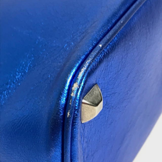 Maison Margiela Maison Margiela 5AC 2WAY Shoulder Bag Leather blue - view 5