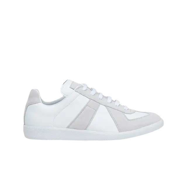 Maison Margiela Maison Margiela Calfskin Replica Sneakers White - view 2