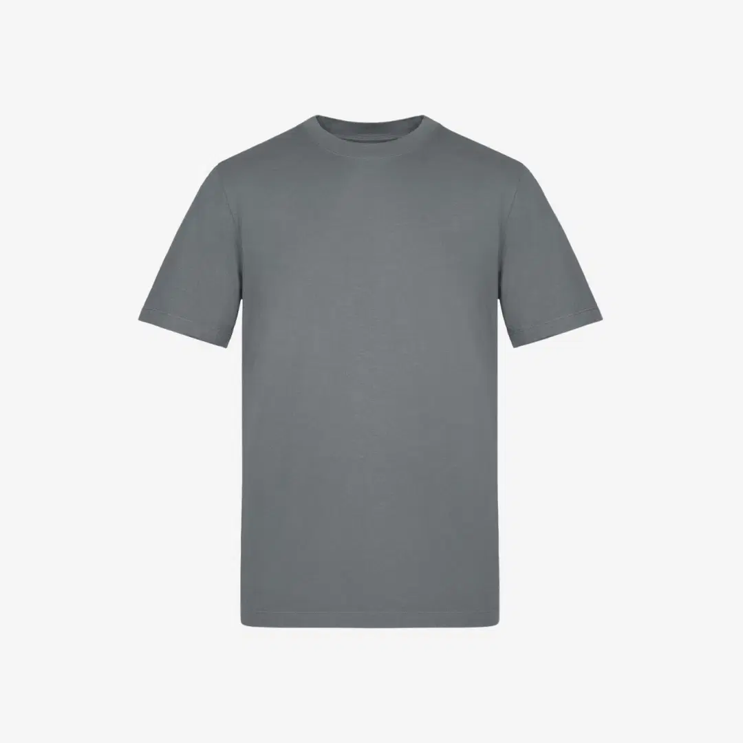 Maison Margiela Maison Margiela Crew Neckline T-Shirt Dark Grey