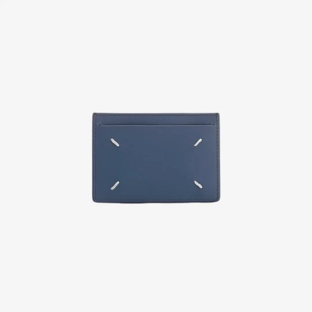 Maison Margiela Maison Margiela Four Stitch Card Holder Blue