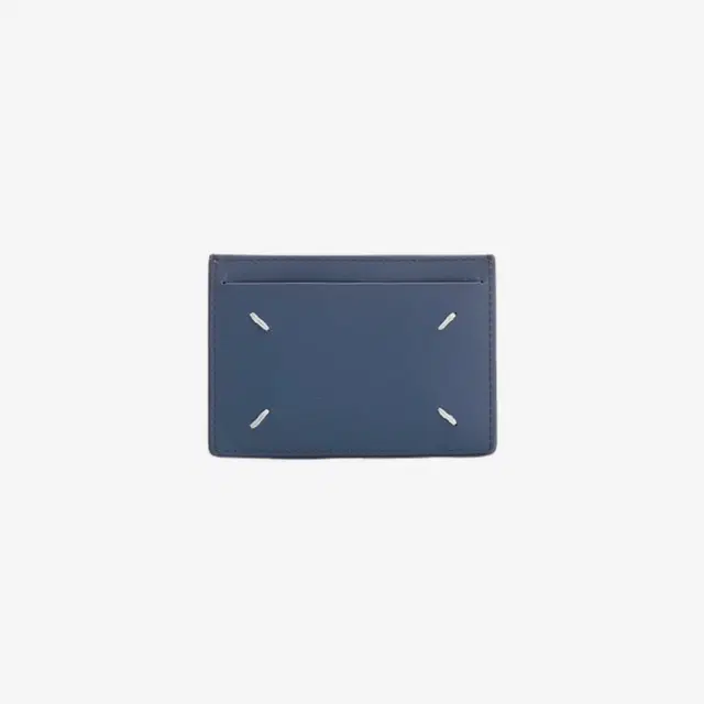 Maison Margiela Maison Margiela Four Stitch Card Holder Blue - view 1