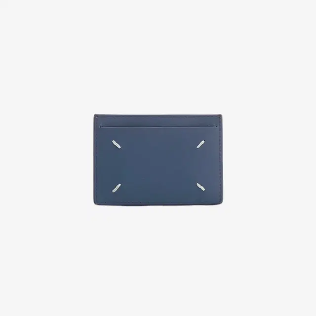 Maison Margiela Maison Margiela Four Stitch Card Holder Blue - view 2