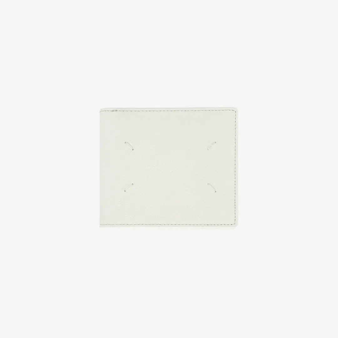 Maison Margiela Maison Margiela Four Stitches Card Holder White
