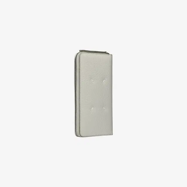 Maison Margiela Maison Margiela Four Stitches Zip-Around Wallet Gray - view 1