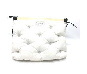 Buy Maison Margiela Gram slam Shoulder Bag Canvas/Leather White/SilverHardware at Sasom – Authentic and Ready to Ship