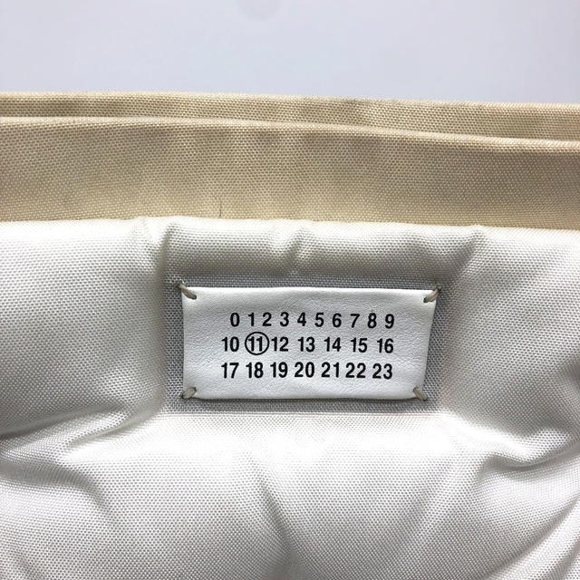 Maison Margiela Maison Margiela Gram slam Shoulder Bag Canvas/Leather White/SilverHardware - view 3