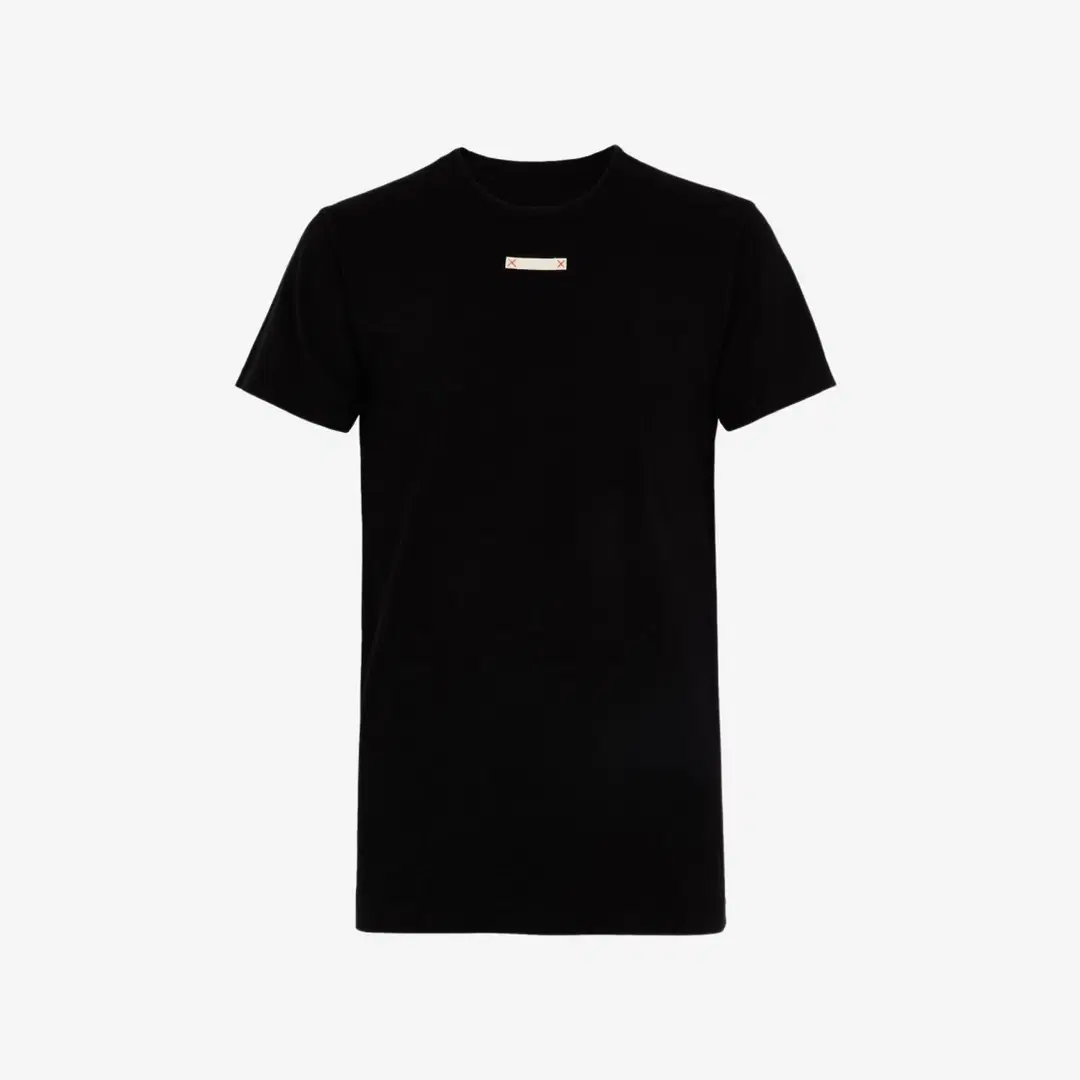 Maison Margiela Maison Margiela Jersey T-Shirt Black