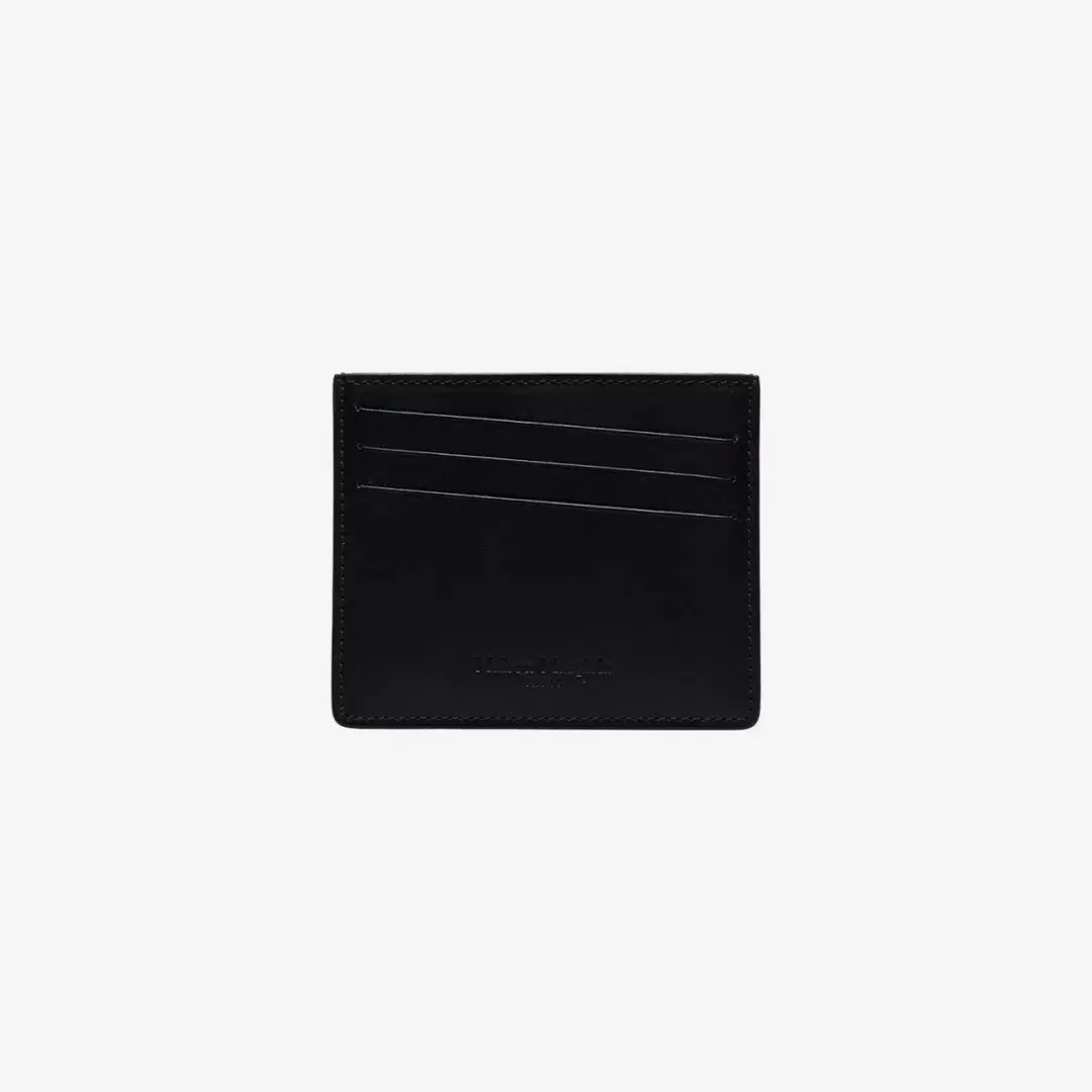 Maison Margiela Maison Margiela Leather Card Holder Black