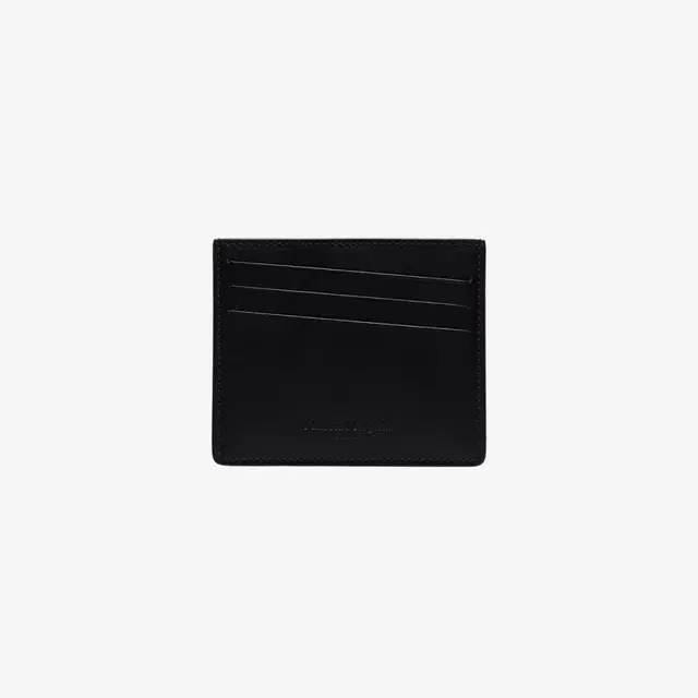 Maison Margiela Maison Margiela Leather Card Holder Black - view 1