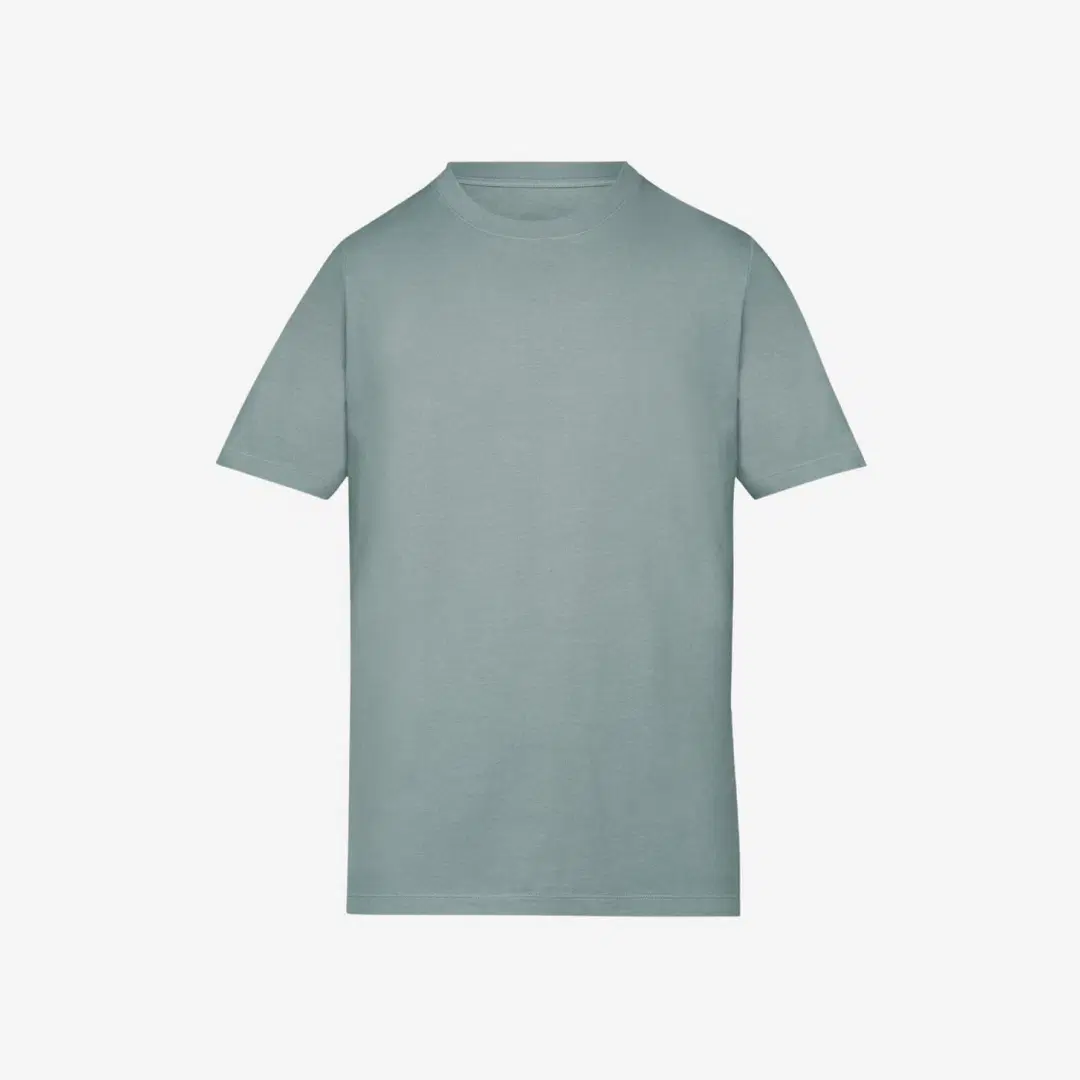 Maison Margiela Maison Margiela Organic cotton T-shirt Saxon Blue
