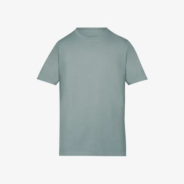 Maison Margiela Maison Margiela Organic cotton T-shirt Saxon Blue - view 2