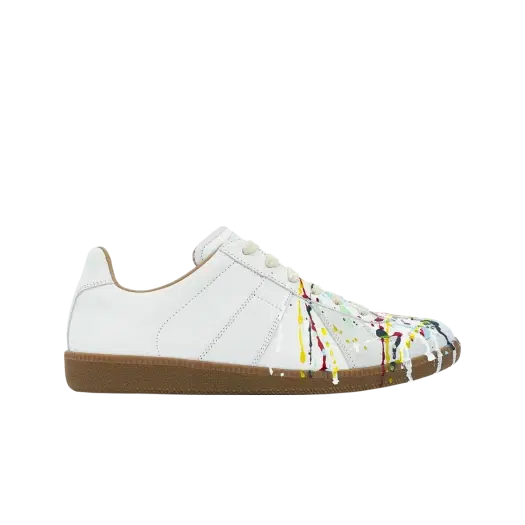 Buy Maison Margiela Replica Paint Drop Sneakers at Sasom – Authentic and Ready to Ship