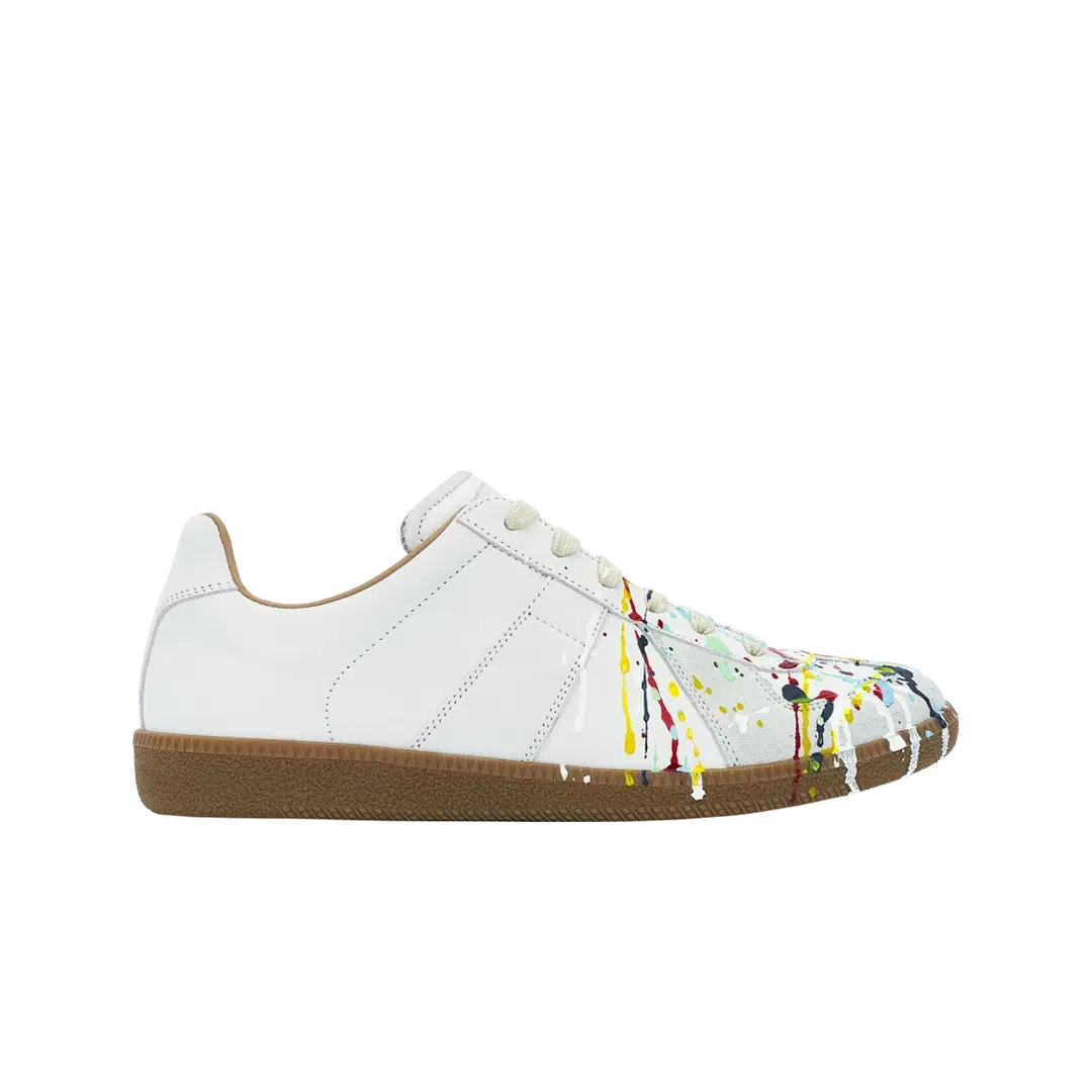 Maison Margiela Maison Margiela Replica Paint Drop Sneakers