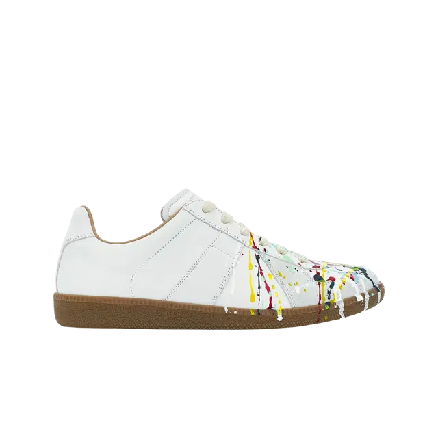 Maison Margiela Maison Margiela Replica Paint Drop Sneakers - view 1