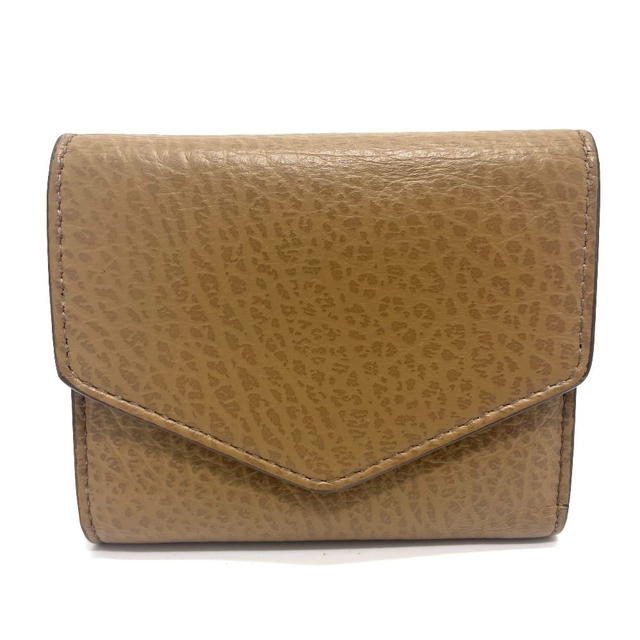 Maison Margiela Maison Margiela S56UI0136 Envelope wallet Trifold wallet Leather Beige - view 2