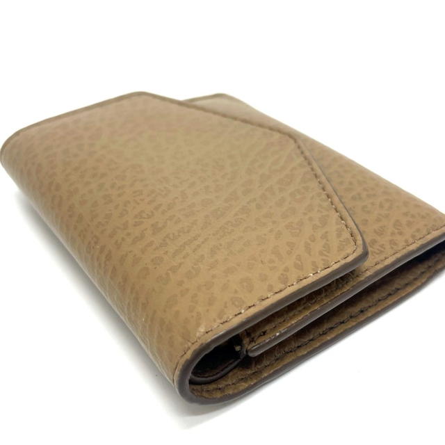 Maison Margiela Maison Margiela S56UI0136 Envelope wallet Trifold wallet Leather Beige - view 3