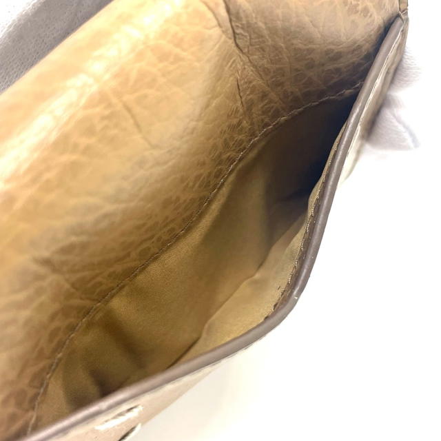 Maison Margiela Maison Margiela S56UI0136 Envelope wallet Trifold wallet Leather Beige - view 5
