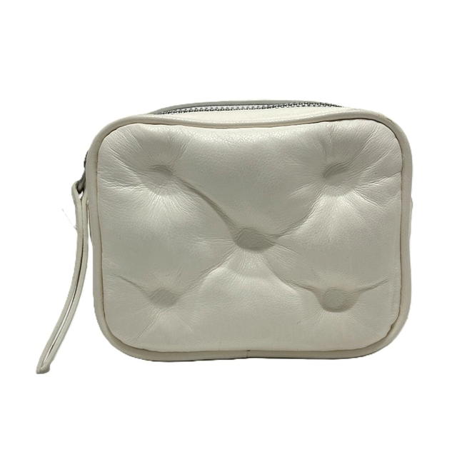 Maison Margiela Maison Margiela S56WB0013 Gram slam Mini bag Hip bag -Waist Pouch Leather White - view 2