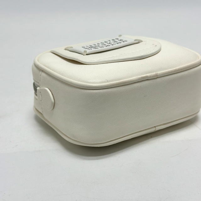 Maison Margiela Maison Margiela S56WB0013 Gram slam Mini bag Hip bag -Waist Pouch Leather White - view 3