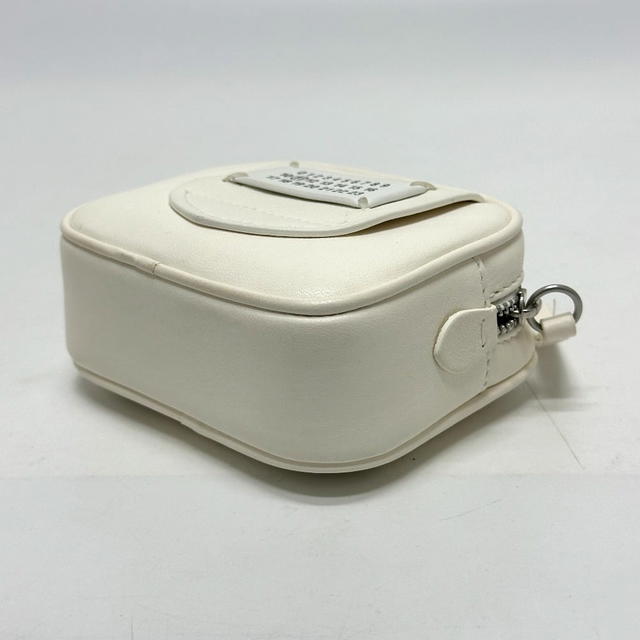 Maison Margiela Maison Margiela S56WB0013 Gram slam Mini bag Hip bag -Waist Pouch Leather White - view 4