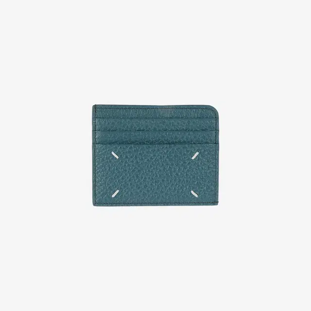 Maison Margiela Maison Margiela Stitch Card Holder Green - view 2
