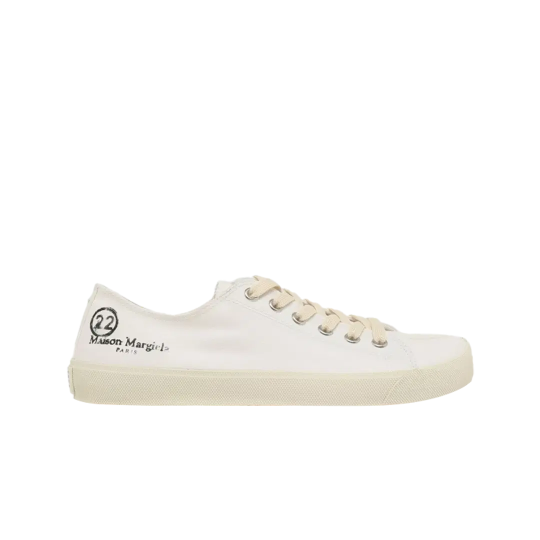 Maison Margiela Maison Margiela Tabi Low White
