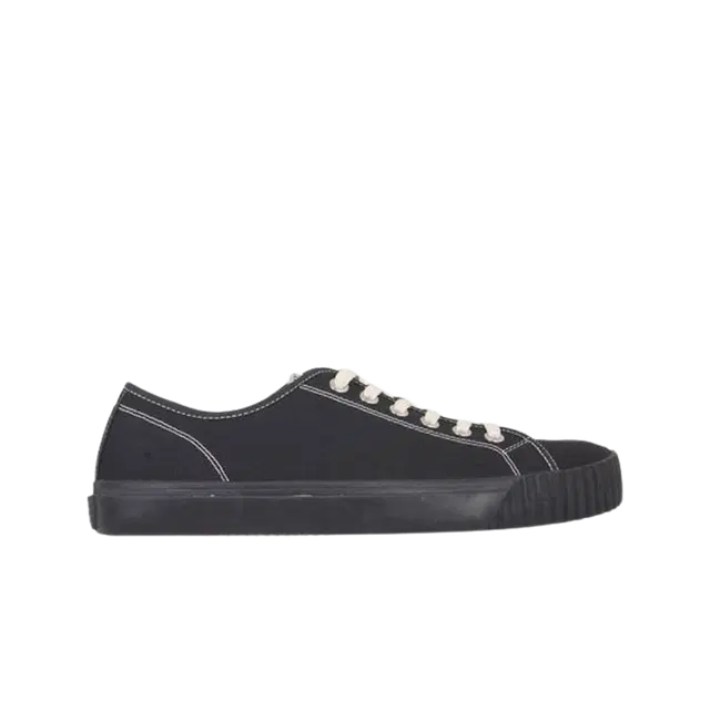Maison Margiela Maison Margiela Tabi Sneakers Black - view 2
