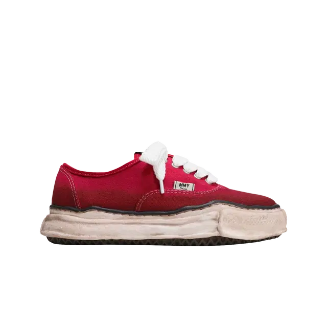 Maison Mihara Yasuhiro Maison Mihara Yasuhiro Baker OG DE Sole Canvas Low-top Sneakers Red - view 2
