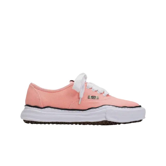 Maison Mihara Yasuhiro Maison Mihara Yasuhiro Baker OG Sole Canvas Low Cut Sneakers Pink - view 2