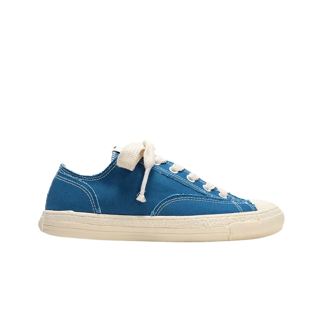 Maison Mihara Yasuhiro Maison Mihara Yasuhiro General Scale Past Sole 6-Hole Low-top Sneakers Blue