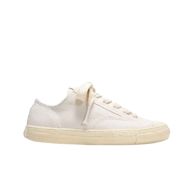 Maison Mihara Yasuhiro Maison Mihara Yasuhiro General Scale Past Sole 6-Hole Low-top Sneakers White - view 2