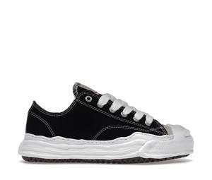 Buy Maison Mihara Yasuhiro Hank OG Sole Canvas Low Black at Sasom – Authentic and Ready to Ship