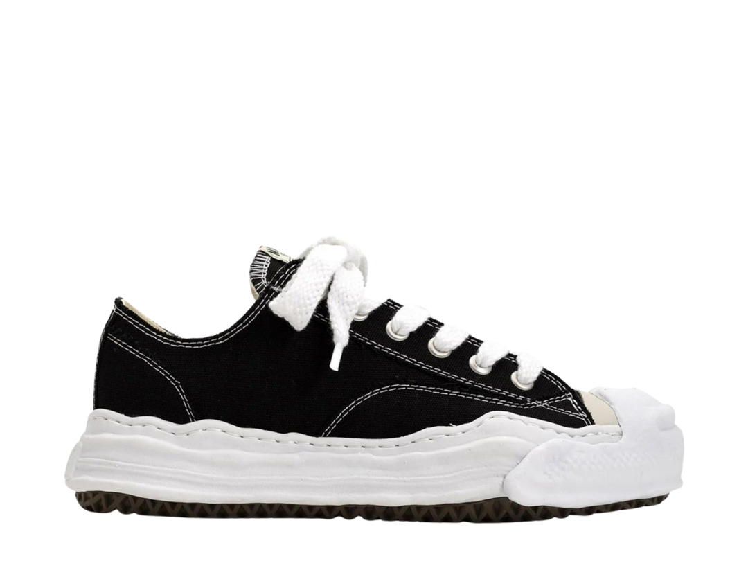 Maison Mihara Yasuhiro Maison Mihara Yasuhiro Hank OG Sole Canvas Low Black