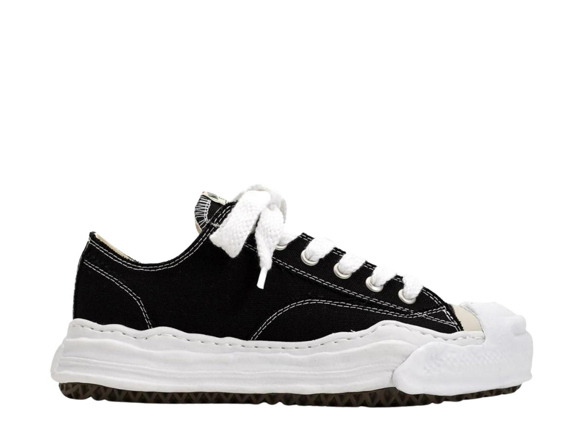 Maison Mihara Yasuhiro Maison Mihara Yasuhiro Hank OG Sole Canvas Low Black