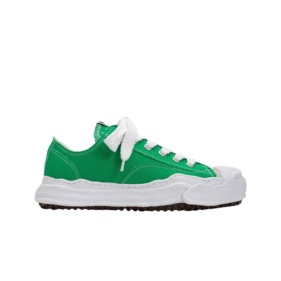 Maison Mihara Yasuhiro Maison Mihara Yasuhiro Hank OG Sole Canvas Low-top Sneakers Green
