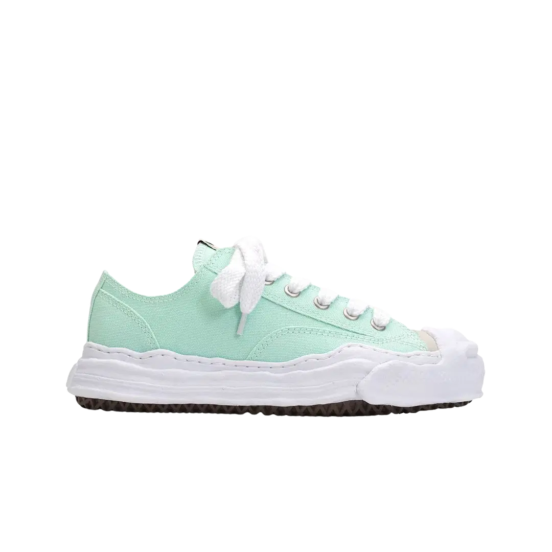 Maison Mihara Yasuhiro Maison Mihara Yasuhiro Hank OG Sole Canvas Low-top Sneakers Light Blue