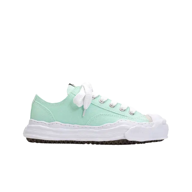 Maison Mihara Yasuhiro Maison Mihara Yasuhiro Hank OG Sole Canvas Low-top Sneakers Light Blue - view 2