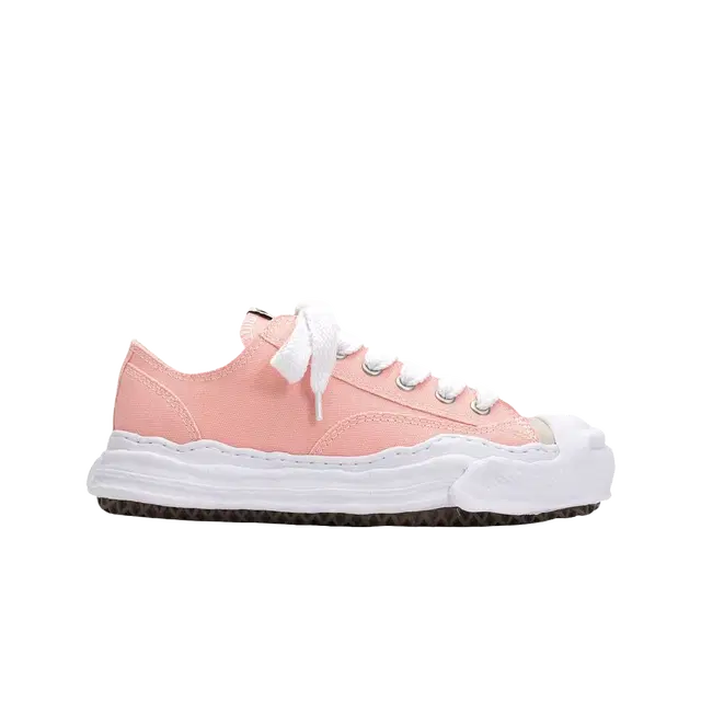 Maison Mihara Yasuhiro Maison Mihara Yasuhiro Hank OG Sole Canvas Low-top Sneakers Pink - view 1