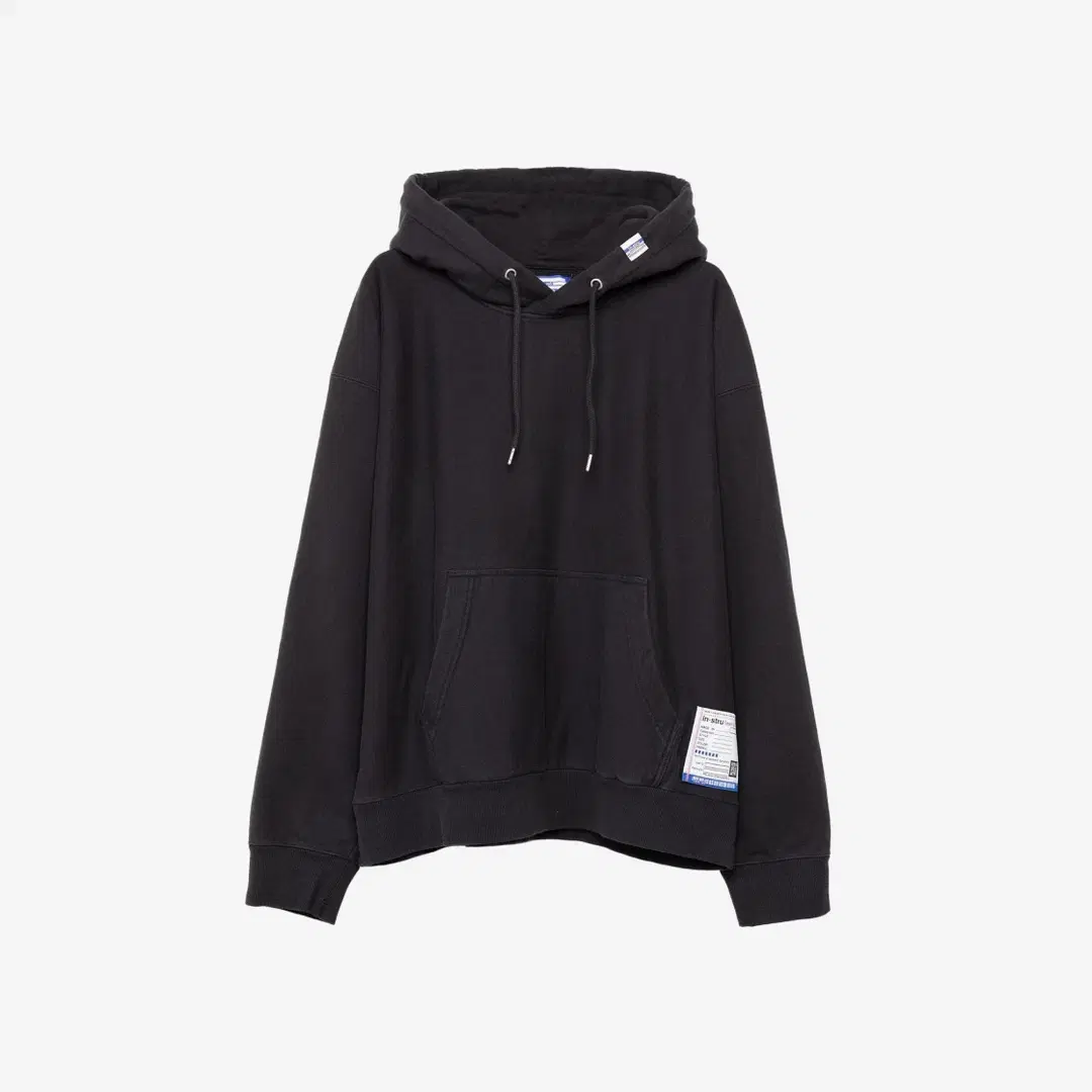 Maison Mihara Yasuhiro Maison Mihara Yasuhiro Heavy Weight Hoodie Black